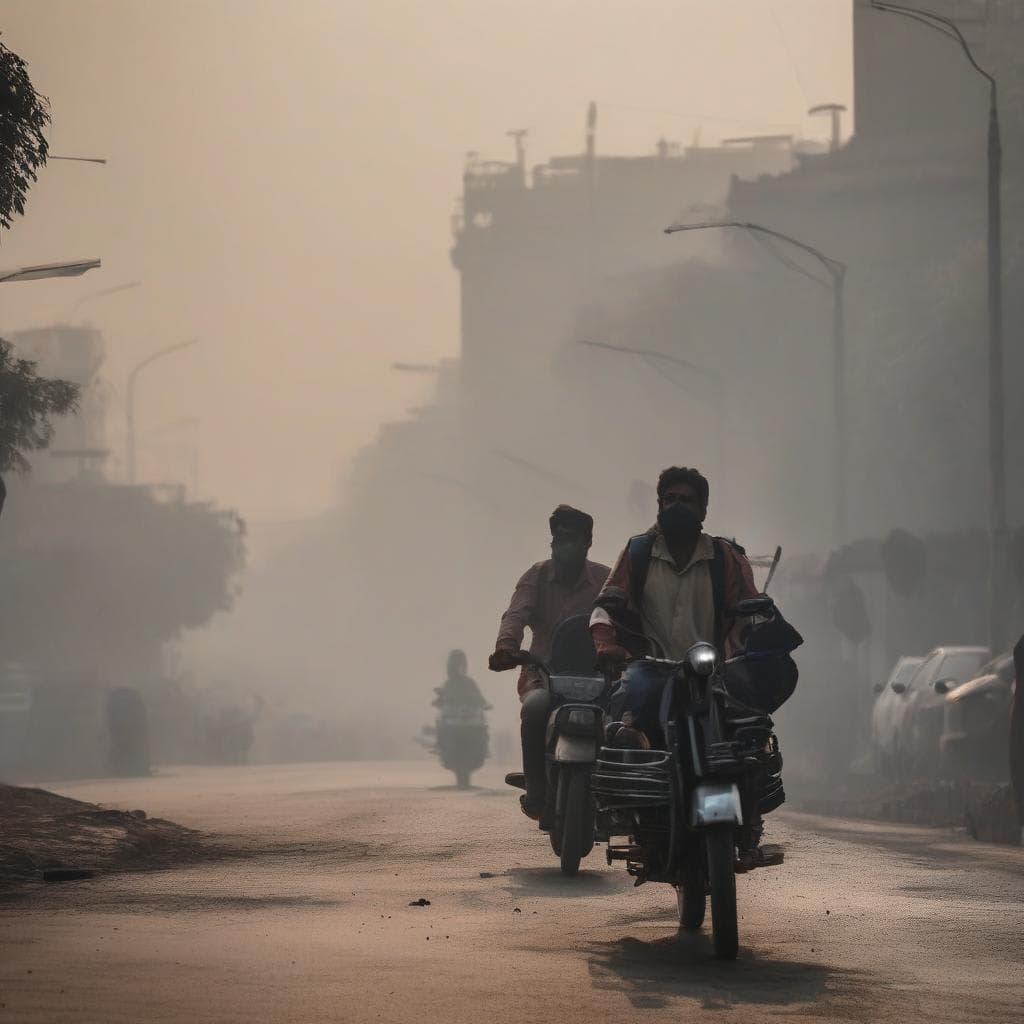 The Devastating Impact of Air Pollution in India: Causes, Effects, and Sustainable Solutions
